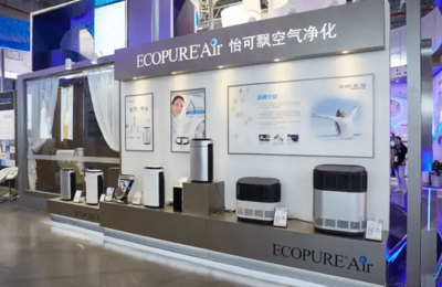 怡口凈水2017上海國際水展圓滿落幕，開啟上海互聯網銷售新篇章