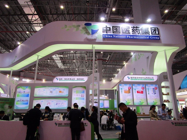 上海藥展品牌齊聚 聚焦互聯(lián)網(wǎng)銷售新趨勢