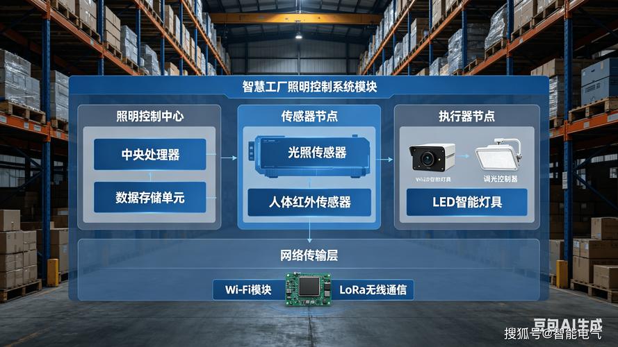 煉油廠裝置區(qū)防爆智能照明 分級(jí)調(diào)光+存在感知實(shí)現(xiàn)節(jié)能50%